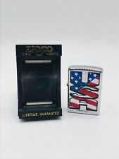Zippo Lighter American Flag USA picture