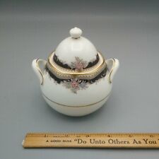 Vintage Noritake Japan 9773 Palais Royal Bone China Sugar Bowl With Lid  picture