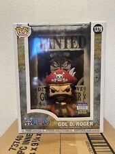 Funko Pop Gol D. Roger Wanted Poster SDCC Shared Exclusive One Piece 1379 picture
