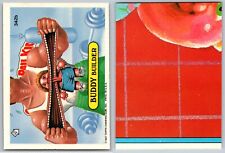 1987 Topps Garbage Pail Kids GPK Original Series 9 Card BUDDY Builder 342b NM/M picture