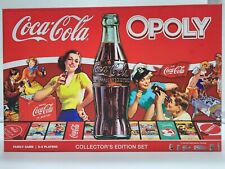 NEW Coca-Cola Opoly Board Game Collector's Edition Set CocaCola Sealed Family picture