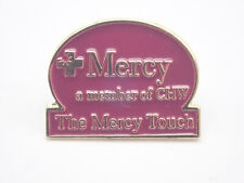Mercy A Member of CHW The Mercy Touch Vintage Lapel Pin picture
