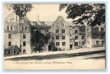c1905s Morgan Hall, Williams College, Williamstown Massachusetts MA Postcard picture