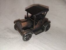 Vintage Bronze Ford Model T Car 1917 Pencil Sharpener Paperweight Cast Replica picture