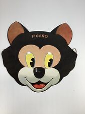 1939 Walt Disney Figaro Paper Mask Ad Gillette Razor Blades Pinocchio Masks Bx3 picture