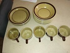 Vintage Premiere color kraft oven to table to dishwaser set Of 18 pc picture