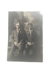 XXX RARE LATE  1800’s Tintype  AFRICAN AMERICAN  MEN HANDSOME WELL DRESSED photo picture