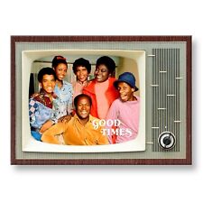 GOOD TIMES TV SHOW Classic TV 3.5 inches x 2.5 inches Steel FRIDGE MAGNET picture