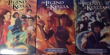 The Legend Of Korra Turf Wars Complete Parts 1,2,3 Comic Book Manga Set VG picture