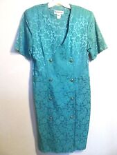 Nahmani Vintage Sea Green Dress, Size: 12 () picture