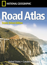 Rand Mcnally USA Road Atlas 2024 BEST Large Scale Travel Maps United States NEW. picture