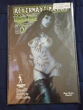 Alternate Paths #2 July #123 Raven Hex Cosplay SwordMaiden  SIGNED By Jim Balent picture