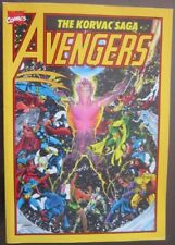 AVENGERS: THE KORVAC SAGA By Jim Shooter *Excellent Condition* picture