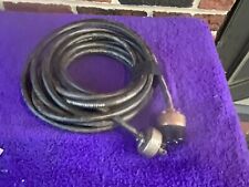Vintage military 1950's CX54/TIQ-2 power extension cord used in PA AN/TIQ-2 28FT picture