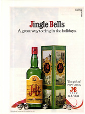 1976 Print Ad J& B Rare Scotch Jingle Bells A Great way to ring in the holidays picture