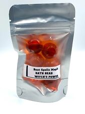 WITCH'S POWER New Orleans-Style Blend Bath Oil Bead by Best Spells Magick picture