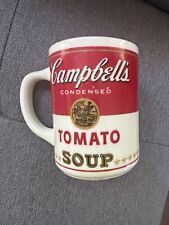Vintage 1970’s Campbell's Tomato Soup Coffee Mug Cup Made In The USA- picture