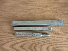 3 PC BLUE POINT SUPREME S-828 S-316 - S-610- CHISEL MADEIN USA. picture