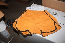 Excellent cond US Army PT shorts 1970's yellow black sz Small picture
