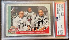 JIM LOVELL 2017 Topps Heritage News Flashbacks #NF-6 SIGNED Autograph PSA/DNA picture
