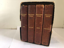 Vintage Antique French/Latin Breviary Set all seasons early 1920s tooled leather picture