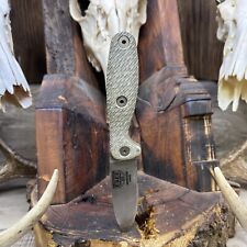 Esee Xancudo Knife Scales/  Canvas Micarta picture