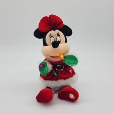 Gemmy Dancing Mrs. Clause Mini Mouse With Christmas Lights Working picture