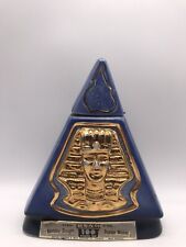 Vintage 1970 Jim Beam King Hut/Pyramid Imperial Session/IN Whiskey Decanter picture