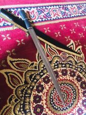 Awesome Handmade 32 inches D2 Steel Hunting Seax Sword with sheath picture