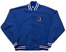 Vintage DISNEY Character Fashions Disneyland Jacket 1980s Blue Adult XL picture