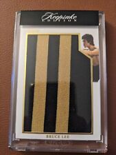 2024 Keepsake Edition Bruce Lee authentic JUMBO relic card #62/99.  picture