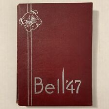 1947 San Jose High School Yearbook California Bell Vintage Annual 1940s 40s picture