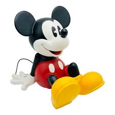 Enesco Ceramic Pie-Eyed Sitting Mickey Mouse Big Figruine RARE picture