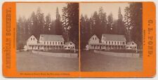CALIFORNIA SV - Murphys - Sperrys & Perry's Hotel - CL Pond 1870s picture