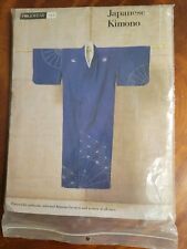 Folkwear Sewing Pattern #113 (Vintage 1994) Japanese Kimono  (Men & Womens Size) picture