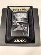 Zippo Plague of Disinformation, New Never Struck Zippo Lighter picture