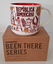 Starbucks Been There Series Collection Ceramic Coffee Republica Dominicana 14oz picture