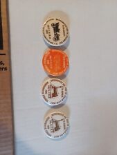  4 Vintage Pins Lot From Bridgewater Va Steam And Gas Meet picture