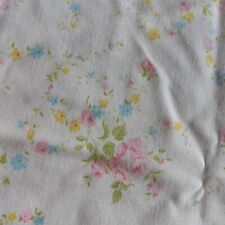 Vintage Cannon Monticello 2 Standard Pillowcases Fresh Floral Mini Rose Print picture