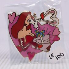 B4 Disney Auctions LE 100 Pin Jessica Rabbit Roger Hearts Valentine Duos picture