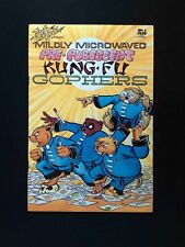 Just Imagine's Special Kung-Fu Gophers #1  JUST IMAGE GRAPHIX Comics 1986 VF/NM picture