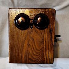 Beautiful Vintage Stromberg Carlson Telephone Bell Box picture