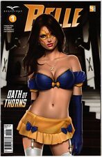 Zenescope Belle: Oath of Thorns #1 Cover F Keith Garvey picture