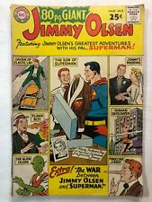 80 Page Giant #2 Jimmy Olsen Vintage 1964 DC Comics Nice Condition picture