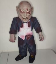 Spirit Halloween Evil Owen Doll Halloween Prop Figure Collectible Zombie Baby  picture