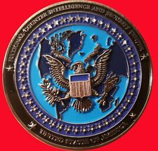 NATIONAL COUNTER INTELLIGENCE AND SECURITY CENTER CHALLENGE COIN  2