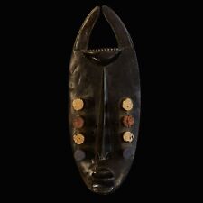 African Grebo Battle Mask 49 picture