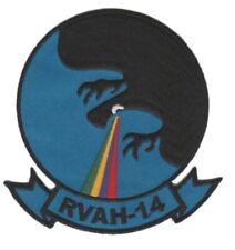 RVAH-14 Eagle Eyes Squadron Patch  – Plastic Backing picture