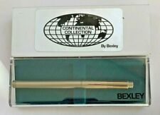 New/Old Bexley Continental Rollerball Pen New in Box, Papers BEAUTY picture