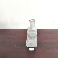 Vintage JAE Perfume Clear Glass Bottle Decorative Collectible GL572 picture